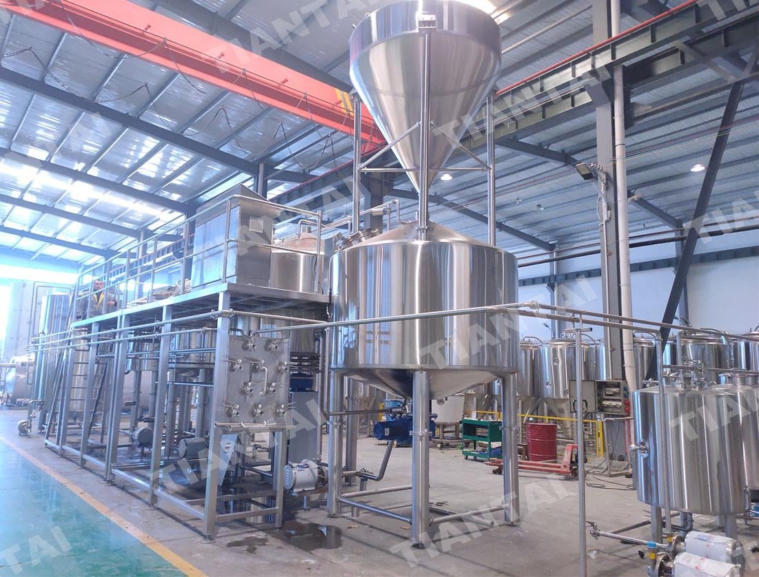 3000L brewery system
